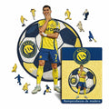 CR7- Rompecabezas de Madera