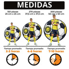 CR7- Rompecabezas de Madera