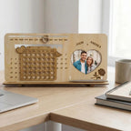 Calendario perpetuo personalizado con foto