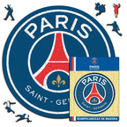 PSG FC® Escudo - Rompecabezas de Madera