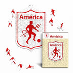 América de Cali- Rompecabezas de Madera
