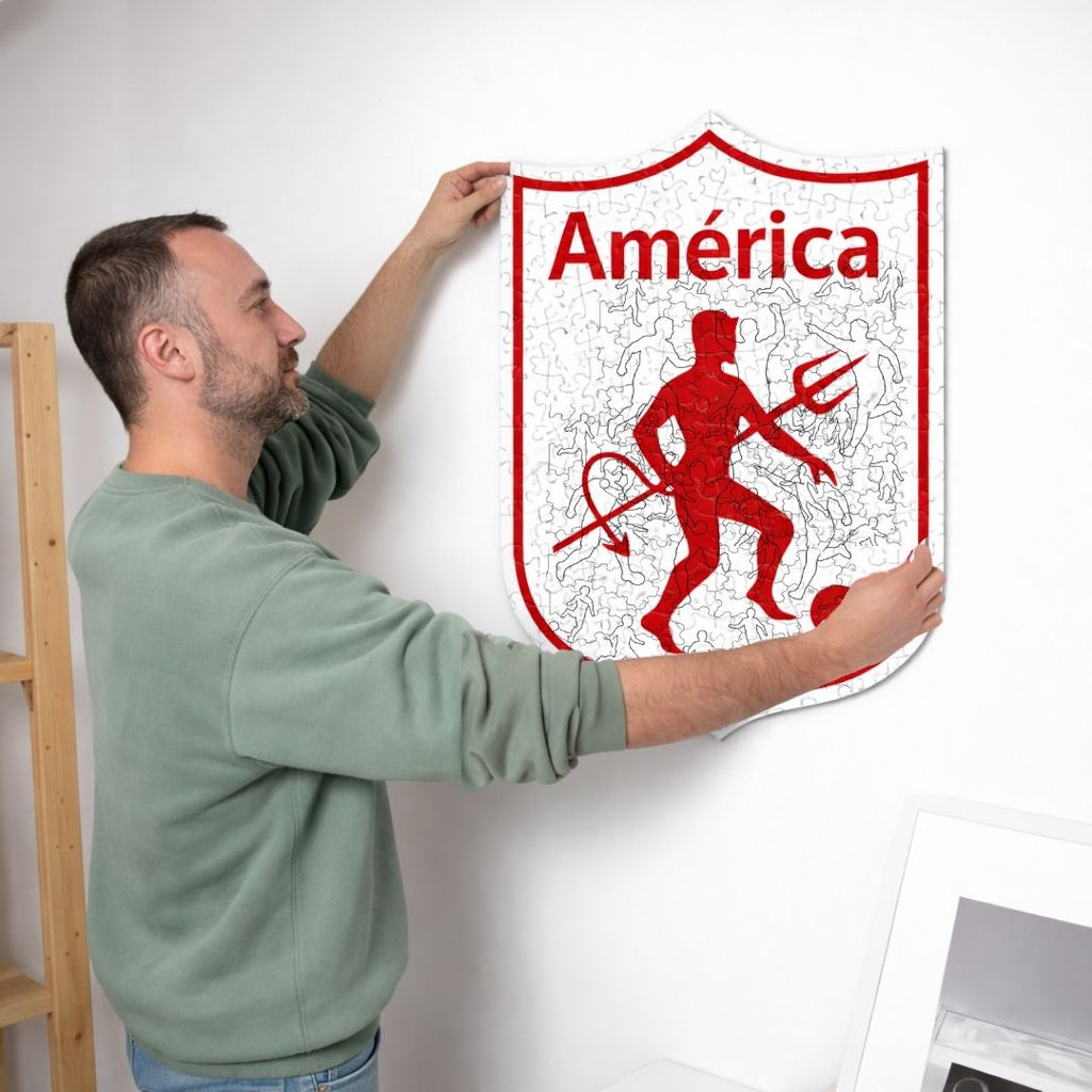 América de Cali- Rompecabezas de Madera