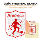 América de Cali- Rompecabezas de Madera