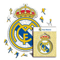 Real Madrid  Escudo® - Rompecabezas de Madera
