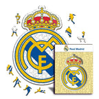 Real Madrid  Escudo® - Rompecabezas de Madera