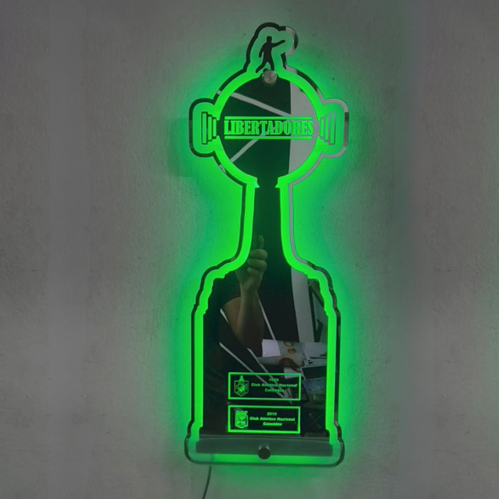 El orgullo verdolaga ahora ilumina tu pared 💚