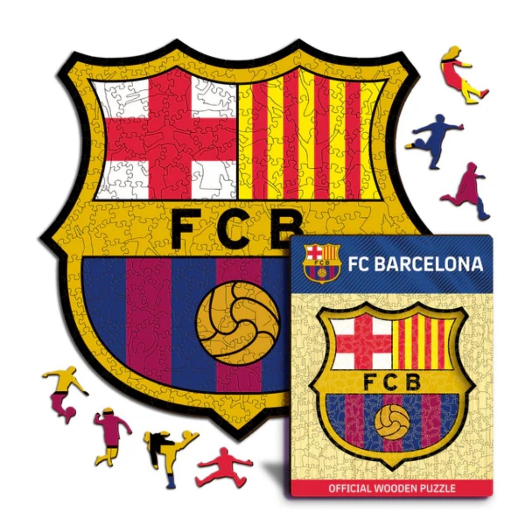 FC Barcelona® - Rompecabezas de Madera