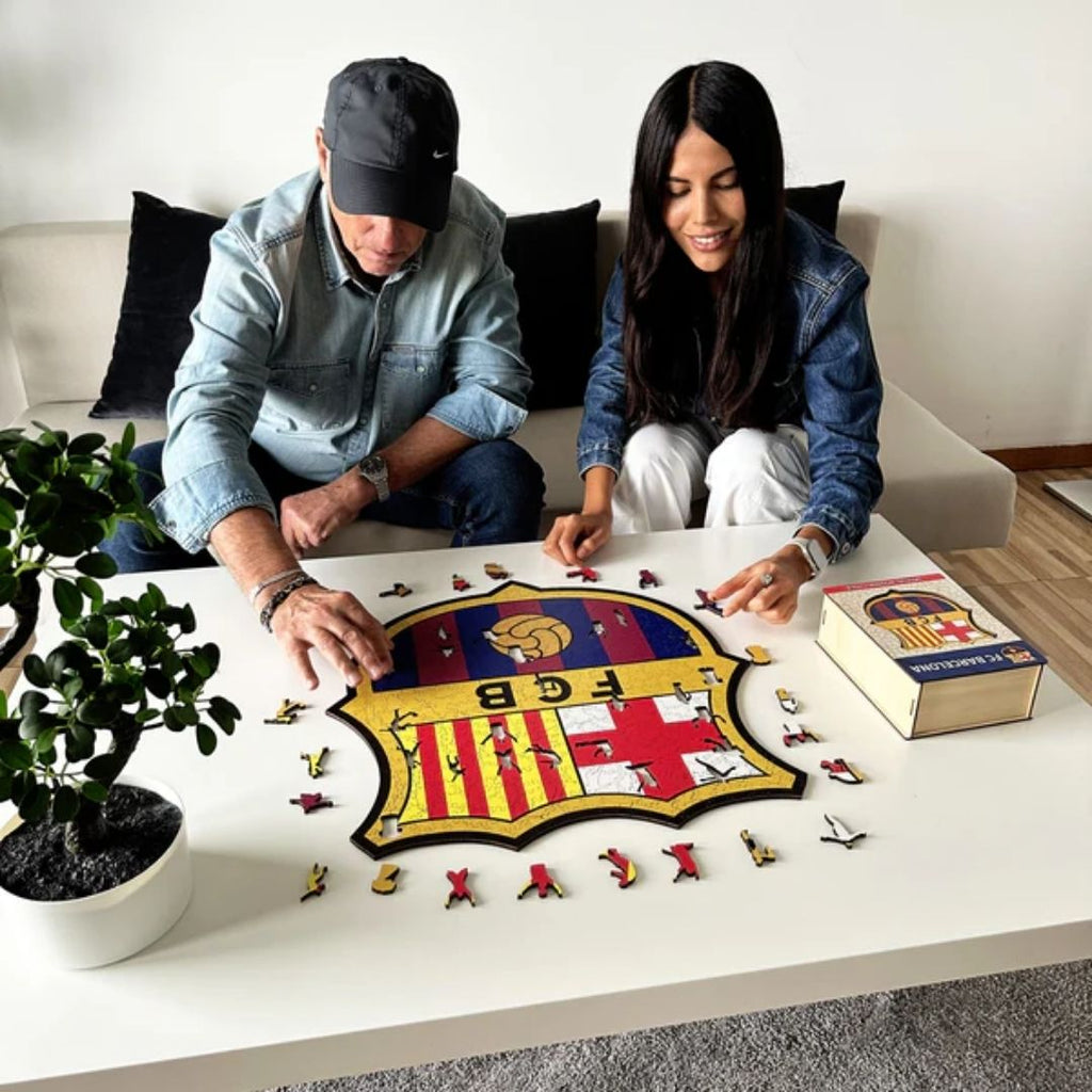 FC Barcelona® - Rompecabezas de Madera