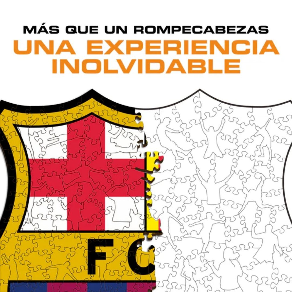 FC Barcelona® - Rompecabezas de Madera