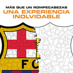 FC Barcelona® - Rompecabezas de Madera