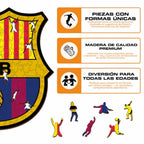FC Barcelona® - Rompecabezas de Madera
