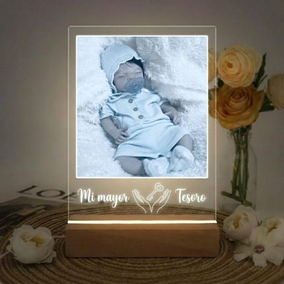 Lámpara LED de Recuerdo Personalizada