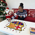 FC Barcelona® - Rompecabezas de Madera
