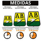 Atlético Bucaramanga - Rompecabezas de Madera