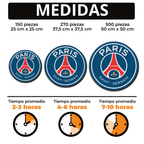 PSG FC® Escudo - Rompecabezas de Madera
