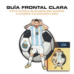 Lionel Messi- Rompecabezas de Madera