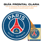 PSG FC® Escudo - Rompecabezas de Madera