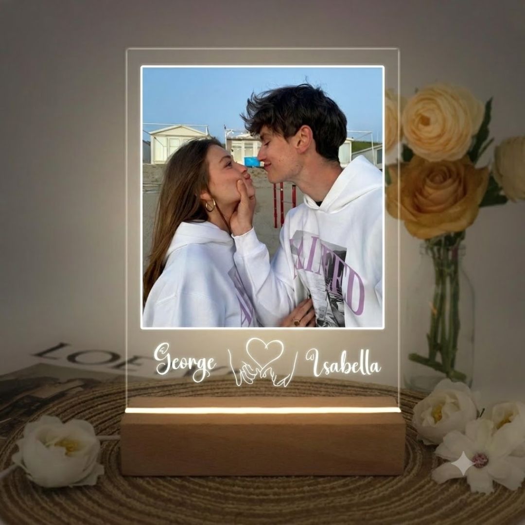 Lámpara LED de Recuerdo Personalizada