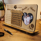 Calendario perpetuo personalizado con foto
