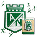 Atlético Nacional- Rompecabezas de Madera