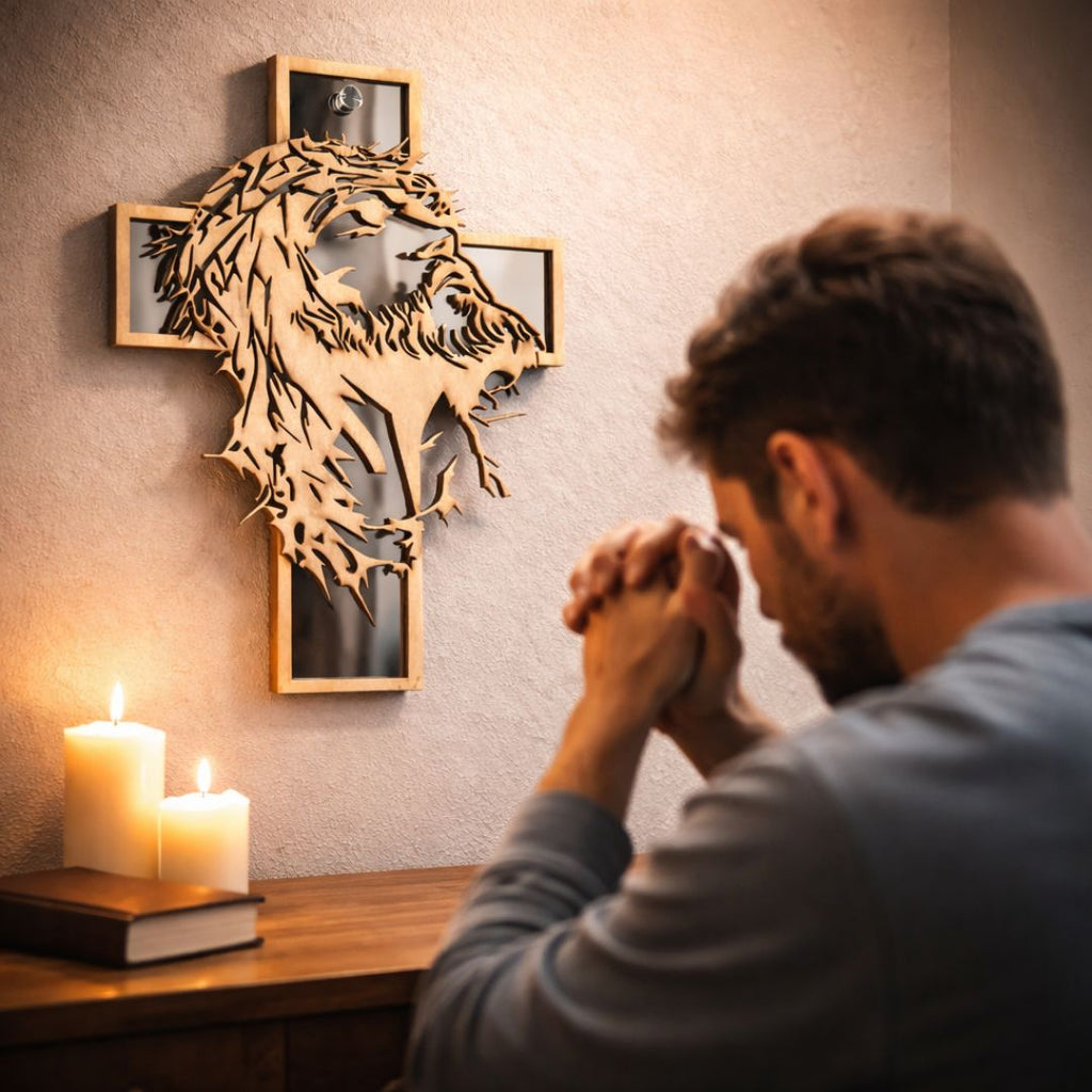 JESUCRISTO SAGRADO, LA BENDICIÓN EN TU CASA 🙏 ENVÍO GRATIS 🚚