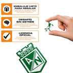 Atlético Nacional- Rompecabezas de Madera