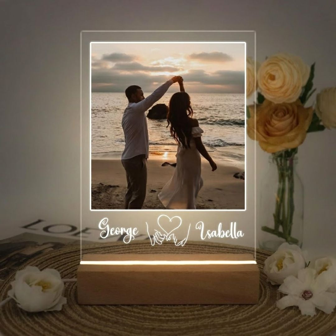 Lámpara LED de Recuerdo Personalizada