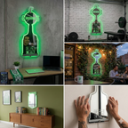 El orgullo verdolaga ahora ilumina tu pared 💚